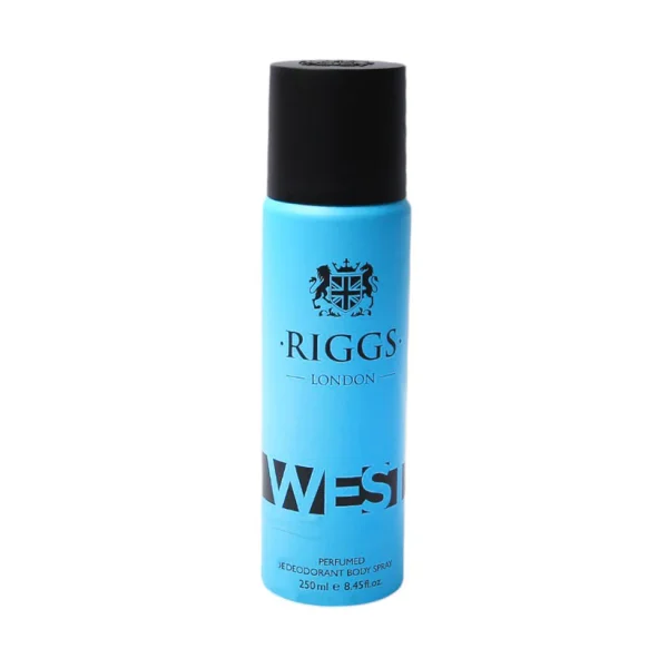 RIGGS LONDON DEODORANT WEST 250 ML