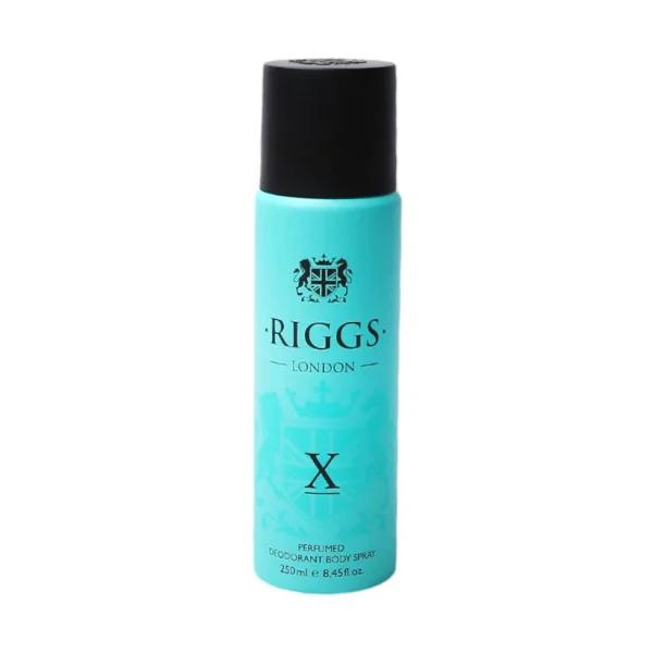 RIGGS LONDON DEODORANT X 250 ML