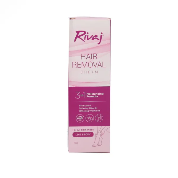 RIVAJ HAIR REMOVING CREAM 100GM