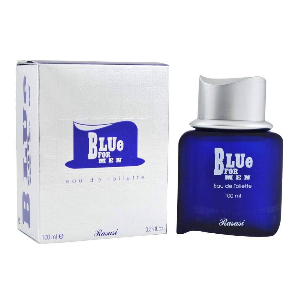51D5BIQ4ozL._UF1000,1000_QL80_ RASASI BLUE FOR MEN PERFUME 100ML - Image 1