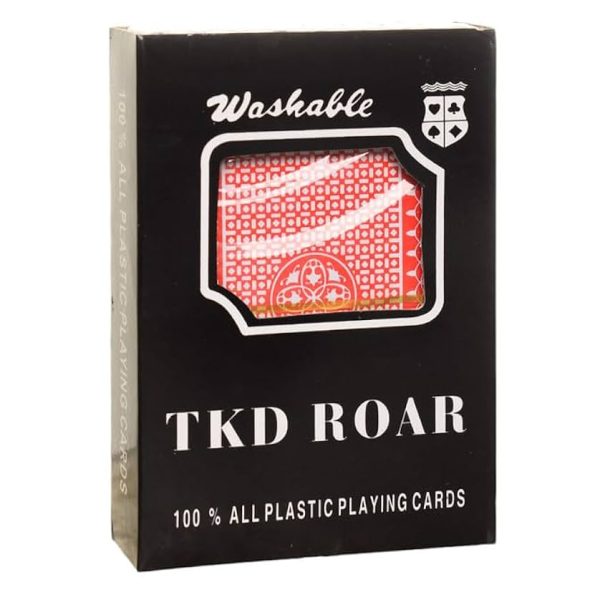 WASHABLE TKD ROAR CARDS
