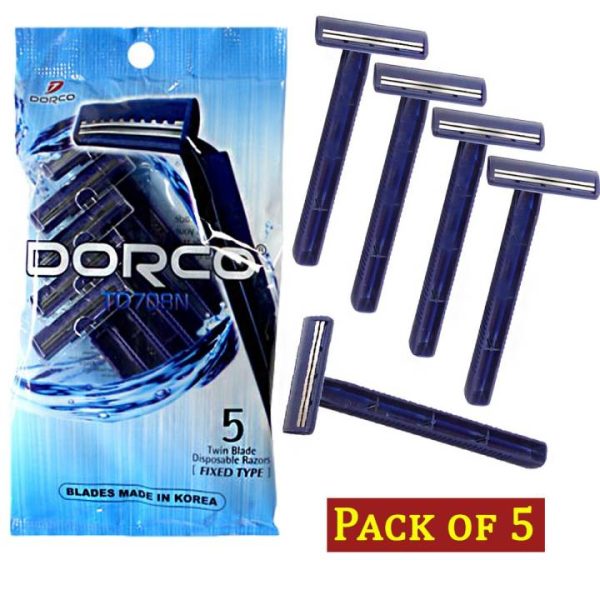 DORCO TD708N 5 TWIN BLADE