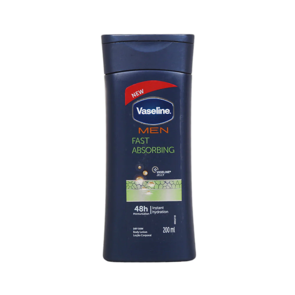 6001087012058_ba74f5a7-7c5a-43f8-9521-7db17c93683d VASELINE LOTION FAST ABSORBING BODY LOTION 200 ML - Image 1