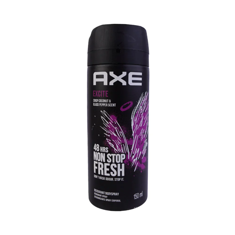 6001087364638_1 AXE DEODORANT EXCITE 150 ML - Image 1