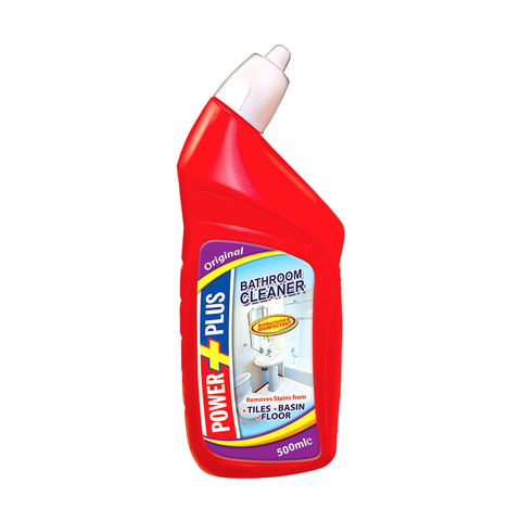 6068357303155 ORIGNAL POWER + PLUS BATHROOM CLEANER 500ML - Image 1