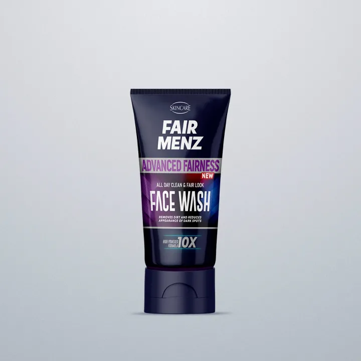 608cacd2d12520007c9bebd7f7788759.jpg_720x720q80.jpg_ SKINCARE FAIR MENZ ADVACED FAIRNESS FACE WASH 50ML - Image 1