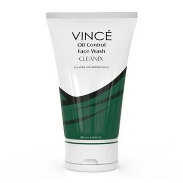 VINCE OIL CONTROL FACE WASH 120 ML
