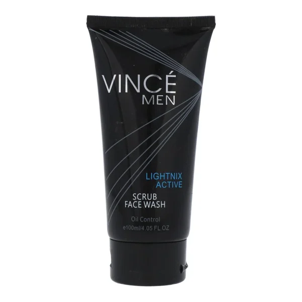 VINCE MEN SCRUB FACE WASH LIGHTNIX ACTIVE 100 ML