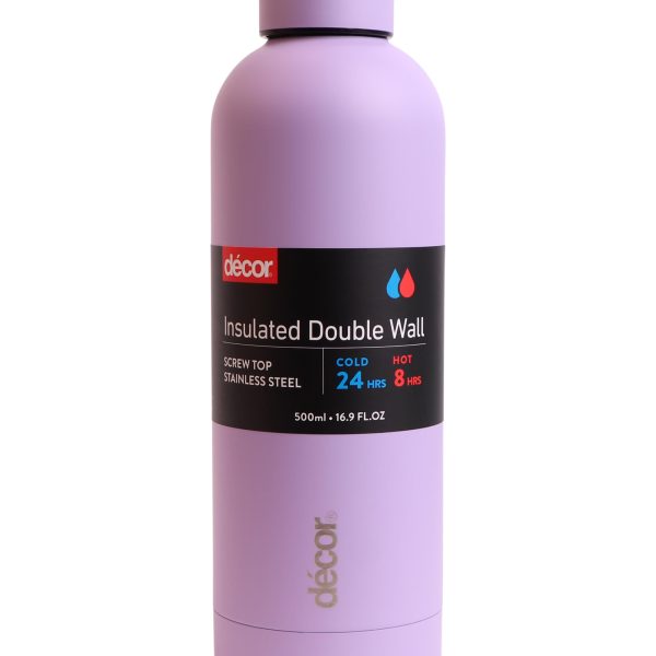 DECOR INSULATED DOUBLE WALL 500 ML