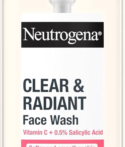 NEUTROGENA FACE WASH GRAPEFRUIT VISIBLY CLEAR 200 ML
