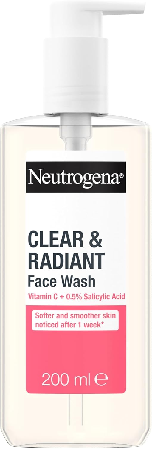 61t5wqkOQlL._AC_SL1500_ NEUTROGENA FACE WASH GRAPEFRUIT VISIBLY CLEAR 200 ML - Image 1