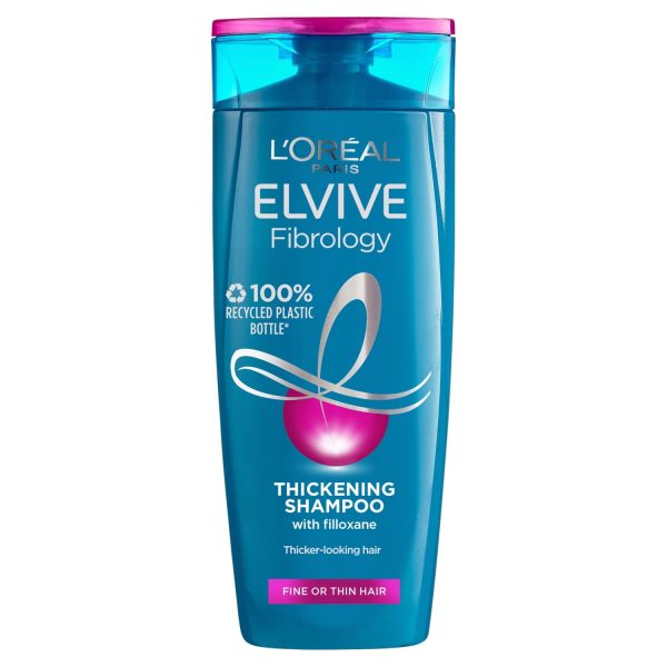 LOREAL PARIS SHAMPO ELVIVE FIBROLOGY EXTRAOERDINARY SHAMPOO 360ML