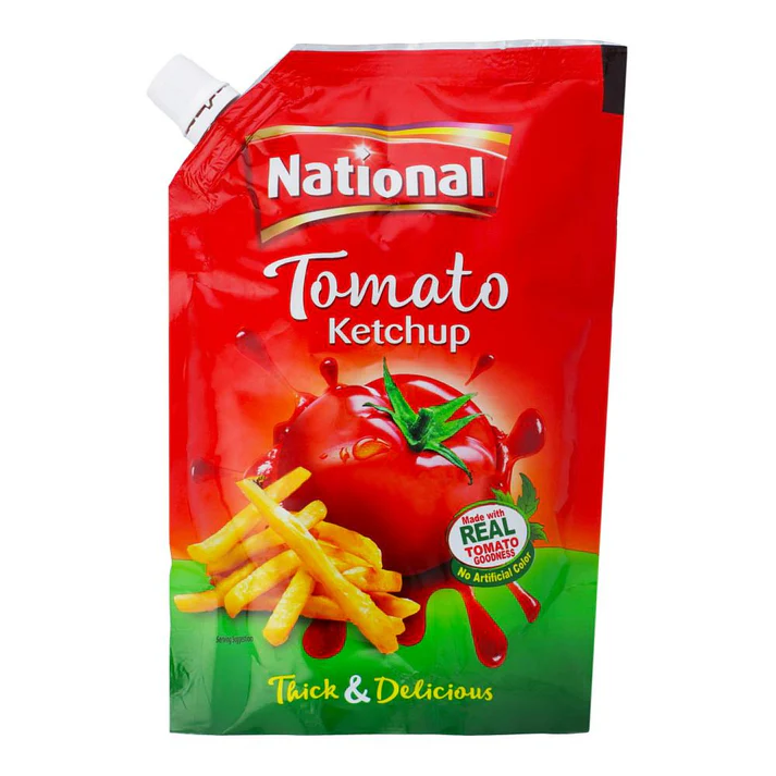 620514006130 NATIONAL TOMATO KETCHUP POUCH 400GM - Image 1