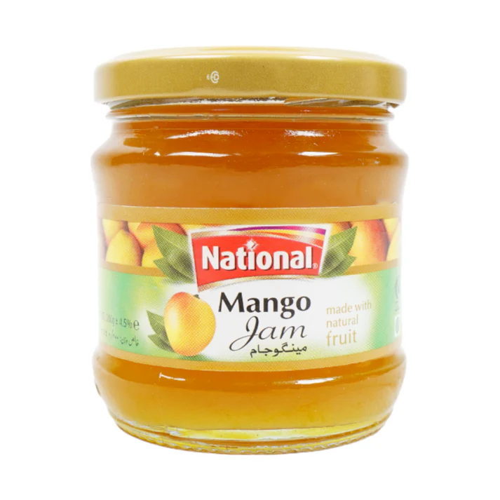 620514008882_1 NATIONAL MANGO JAM 200 GM - Image 1