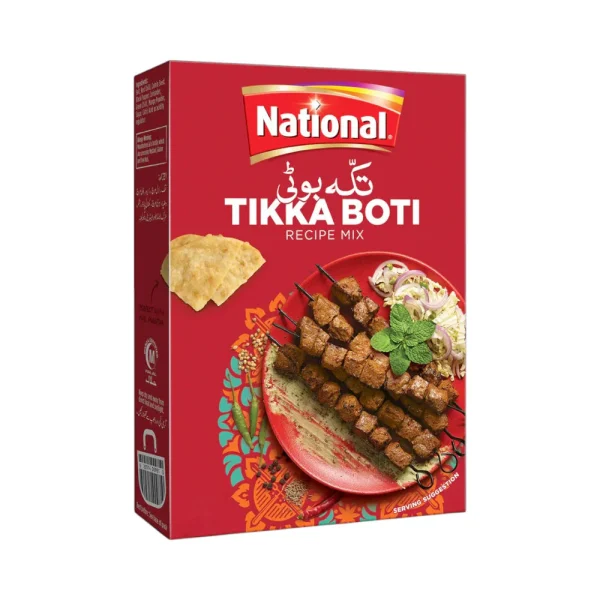 NATIONAL MASALA TIKKA BOTI