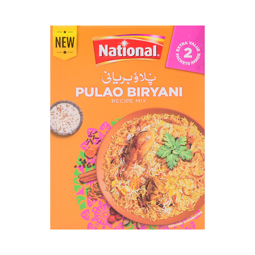620514015163_ed2419f5-b466-45bd-93df-88e7a7617c0e NATIONAL MASALA PULAO BIRYANI DOUBLE PACK 78 GM - Image 1