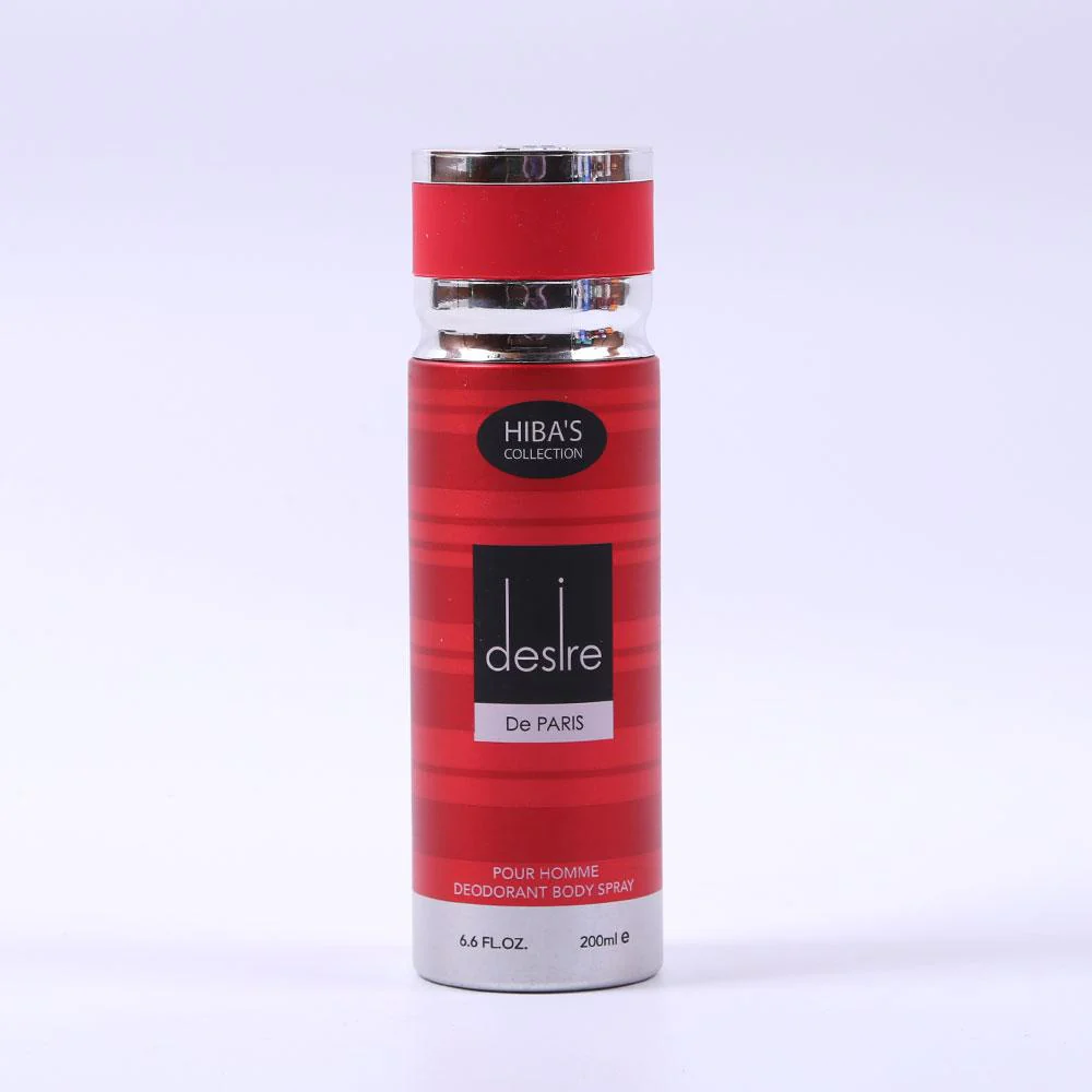 6246717265262 HIBA'S COLLECTION DEODORANT DESIRE DE PARIS 200 ML - Image 1