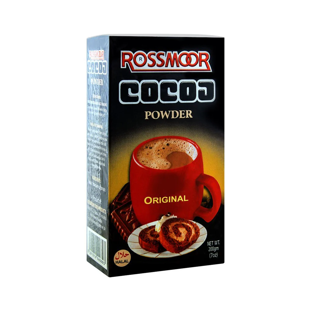 6281014446693 ROSSMOOR COCOA POWDER 180 GM - Image 1