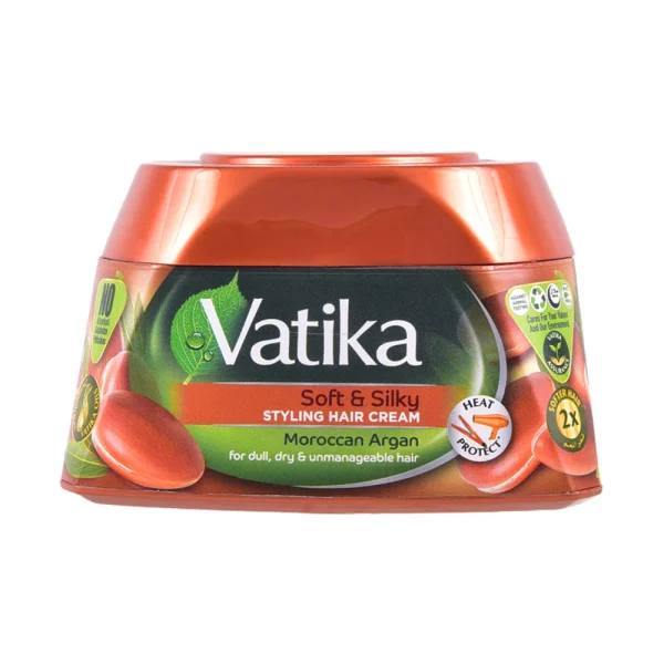 VATIKA HAIR CREAM MOROCCAN ARGAN 140 ML BASIC