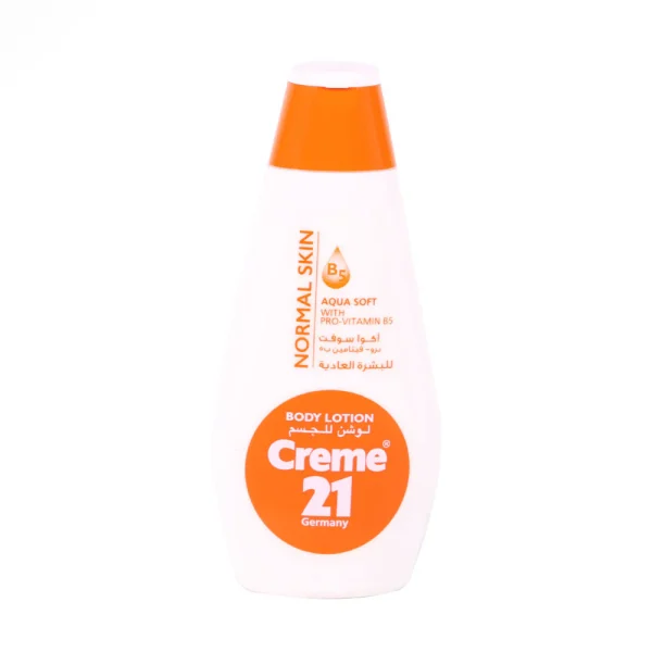 CREME 21 BODY LOTION AQUA SOFT NORMAL SKIN B5 400 ML
