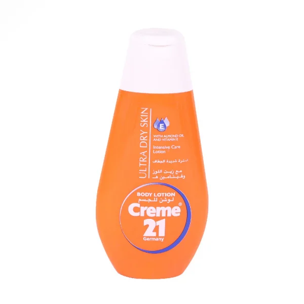 CREME 21 LOTION ULTRA DRY SKIN 250 ML