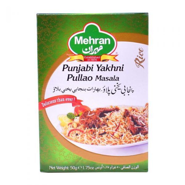 MEHRAN PUNJABI YAKHNI PULAO 55 GM