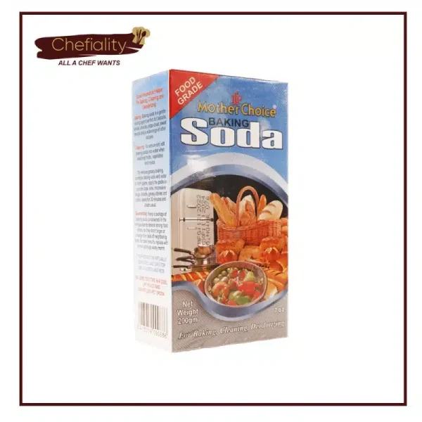 MOTHER CHOICE BAKING SODA POWDER 200GM