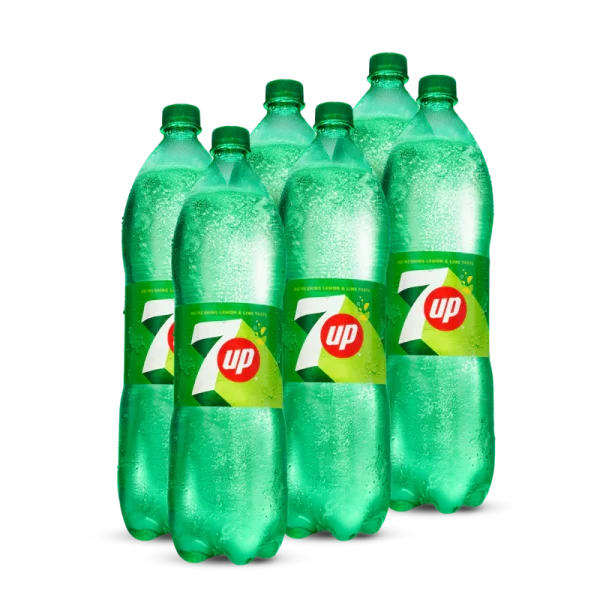7UP LEMON LIME PET 6X1.5LTR