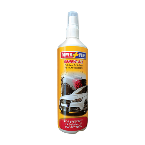 7070606050207 POWER PLUS CLEAN & SHINE AUTO ACCESSORIES SPRAY 250ML - Image 1