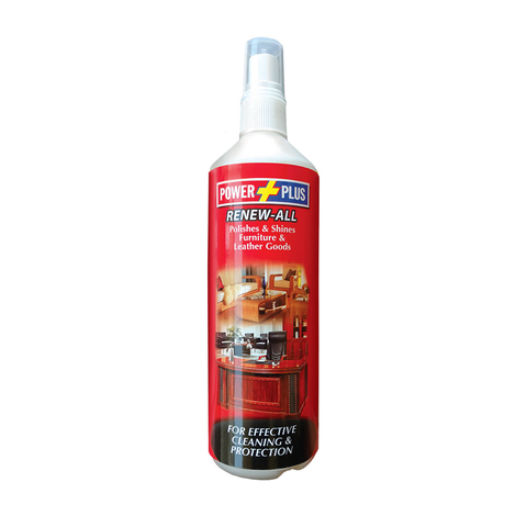 7070606050306 POWER PLUS CLEAN & CLEAN FURNITURE & LEATHER GOODS SPRAY 250ML - Image 1