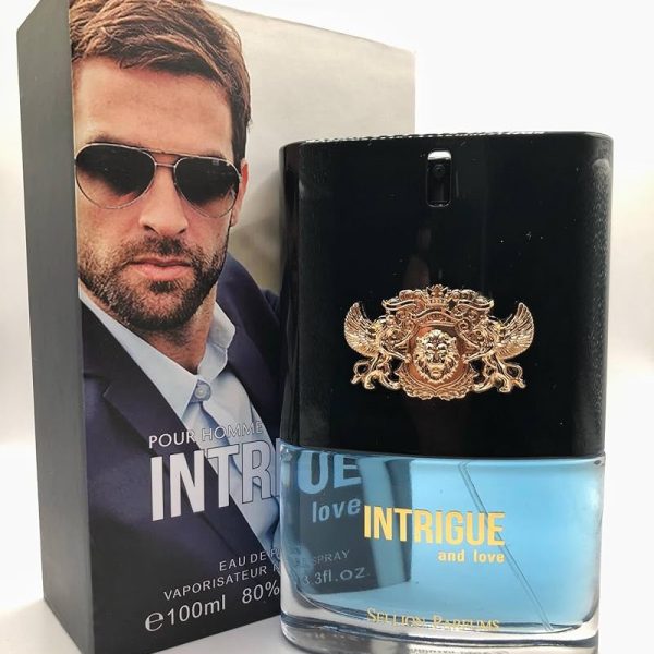 SELLION INTRIGUE AND LOVE PERFUME 100ML