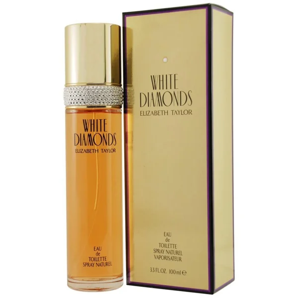 WHITE DIAMONDS ELIZABETH TAYLOR FOR WOMEN PERFUME 100ML