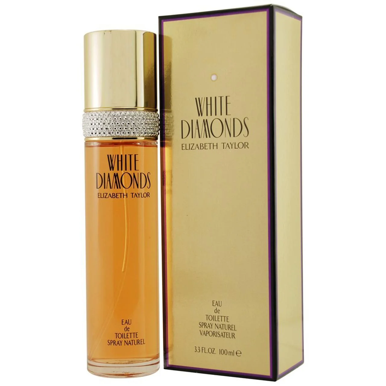7210d0e5efd8f62005099f1e2dacc386 WHITE DIAMONDS ELIZABETH TAYLOR FOR WOMEN PERFUME 100ML - Image 1