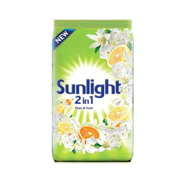 SUNLIGHT WASHING POWDER 2IN1 CLEAN& FRESH760GM