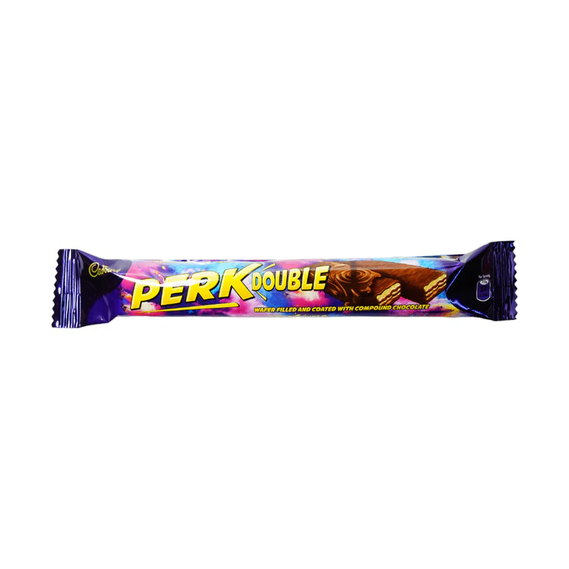7622202020216_1 CADBURY PERK DOUBLE CHOCOLATE WAFER - Image 1