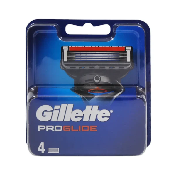 GILLETTE PROGLIDE 4 CARTRIDES PACK