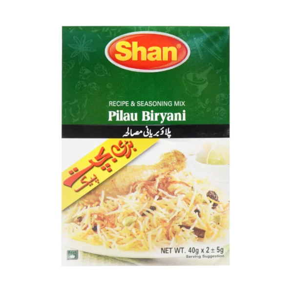 SHAN PILAU BIRYANI MASALA 100 GM