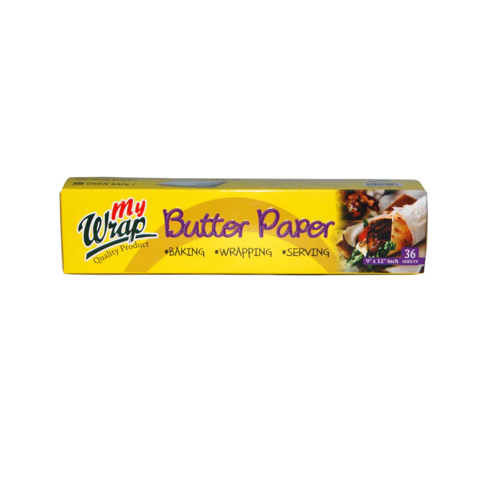 792625892480 My Wrap Butter Paper 24 Sheets - Image 1