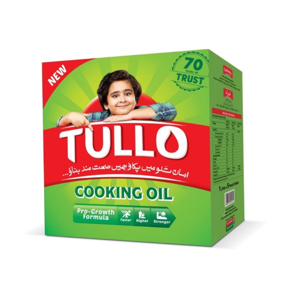 TULLO COOKING OIL POUCH 1 LTRX5
