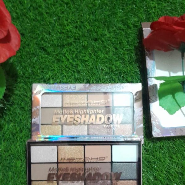 MSYAHO MATTE&HIGHLIGHTER EYESHADOW
