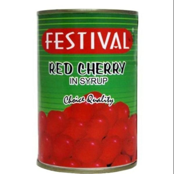 FESTIVAL RED CHERRY 400 GM