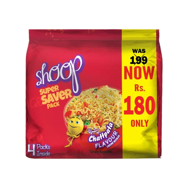 SHAN SHOOP NOODLES CHATTPATA 200 GM