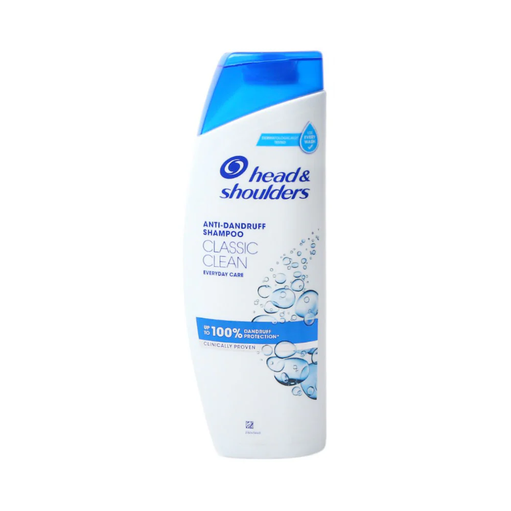 8001841460321_435a3e56-8f31-47e7-a3e7-a9c814a9e5d4 HEAD & SHOULDERS SHAMPOO CLASSIC CLEAN 360 ML - Image 1
