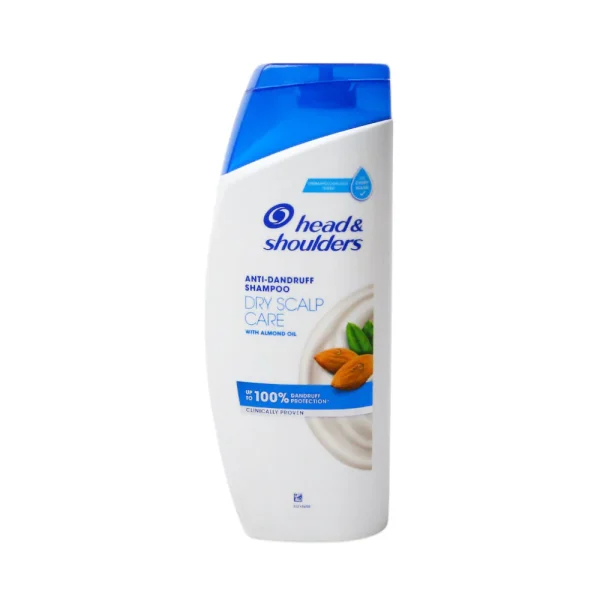 HEAD & SHOULDERS SHAMPOO DRY SCALP CARE 650 ML