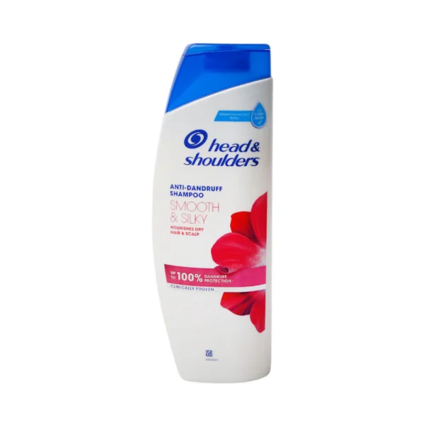 HEAD & SHOULDERS SHAMPOO SMOOTHY & SILKY 360 ML
