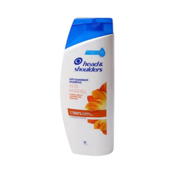 HEAD & SHOULDERS SHAMPOO ANTI HAIRFALL 650 ML