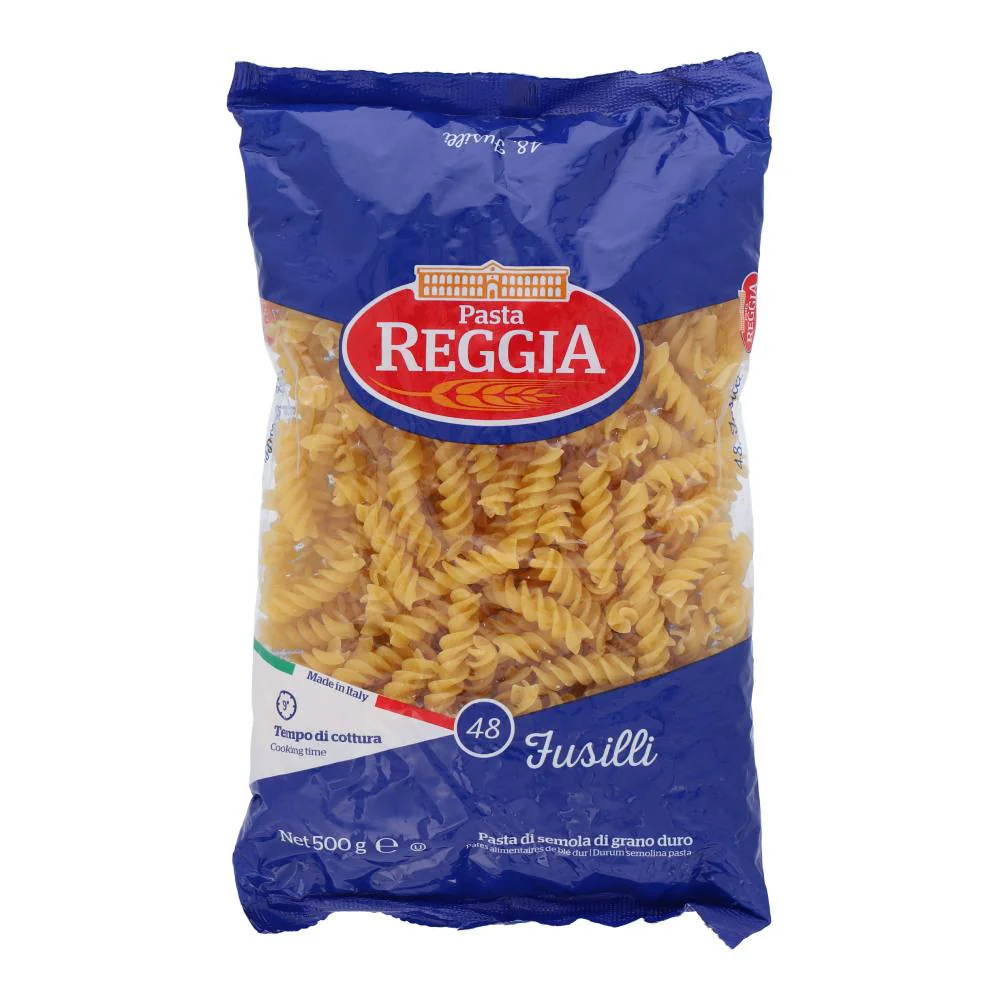 8008857300481 REGGIA PASTA 48 FUSILLI 500 GM - Image 1