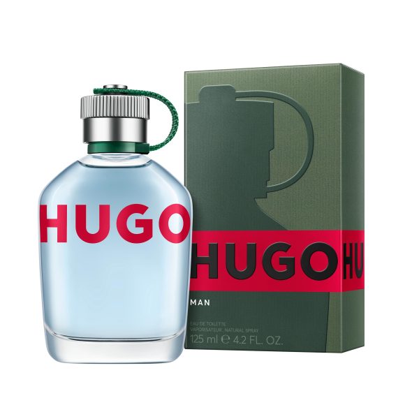 HUGO MAN PERFUME 125ML