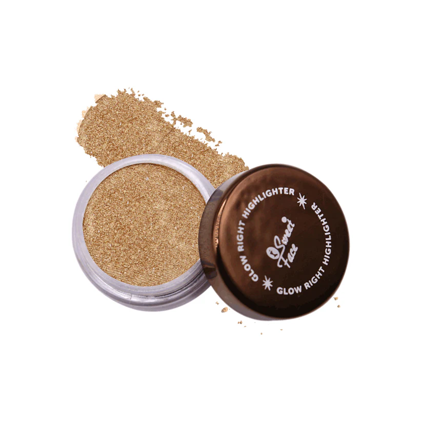 8420086748214-Golden-Hour SWEET FACE 4 GOLDEN HOUR GLOW RIGHT HIGHLIGHTER - Image 1