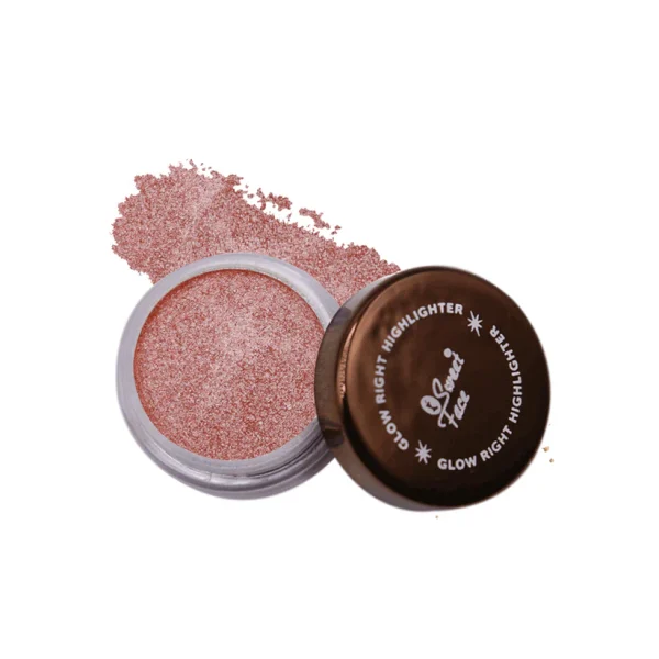 SWEET FACE 7 PINK SPRING GLOW RIGHT HIGHLIGHTER